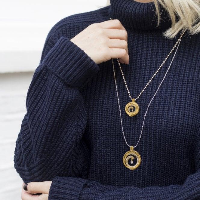 Hot Diamonds Oceano Teardrop - 33mm