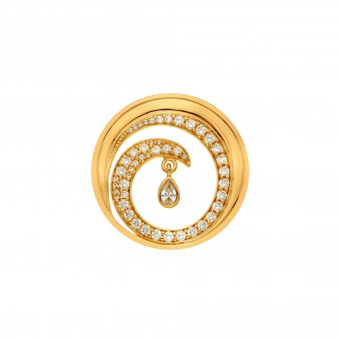 Hot Diamonds Oceano Teardrop - 33mm