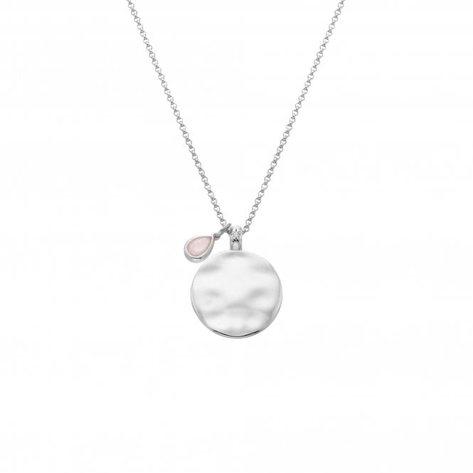 Hot Diamonds October Birthstone Circle Pendant