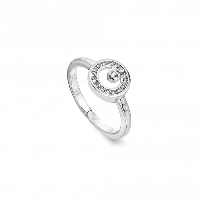 Hot Diamonds Orbit Ring