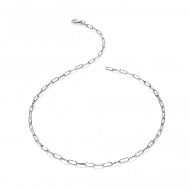 hot diamonds Paperclip Chain