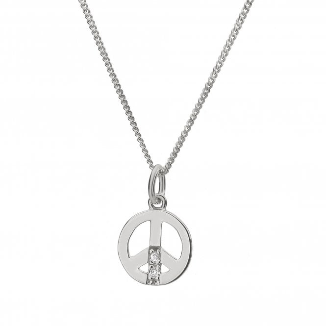 hot diamonds Peace Micro Amulet Pendant