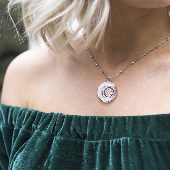 Hot Diamonds Purity And Compassion Coin - 25mm