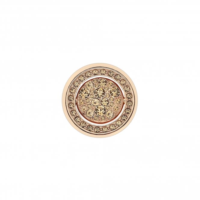 Hot Diamonds Purity And Loyalty Quattro Coin - 25mm