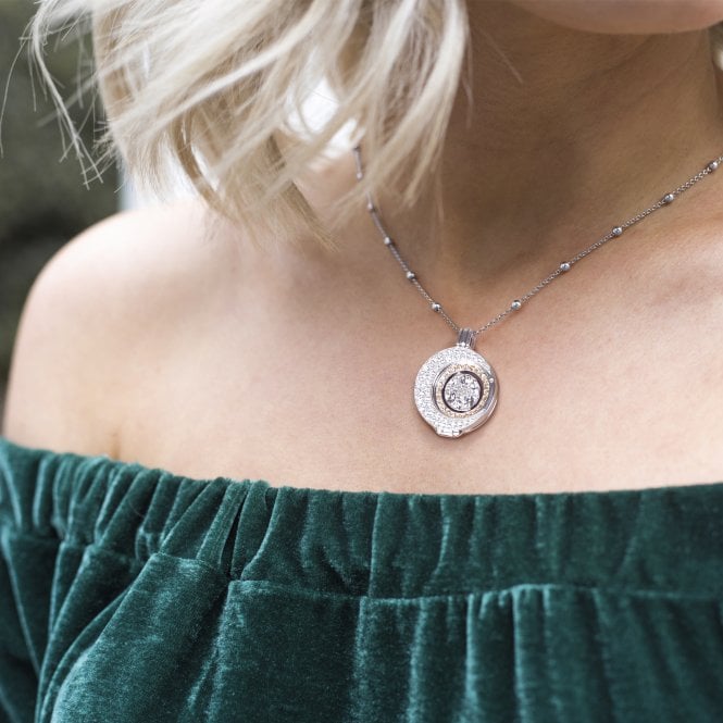 Hot Diamonds Purity And Loyalty Quattro Coin - 25mm