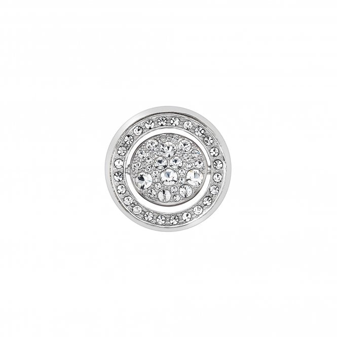 Hot Diamonds Purity And Loyalty Quattro Coin - 25mm