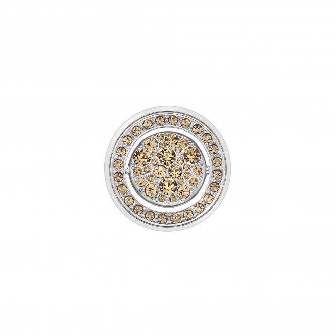Hot Diamonds Purity And Loyalty Quattro Coin - 25mm