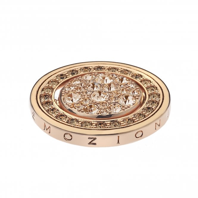 hot diamonds Purity and Loyalty Quattro Coin - 25mm