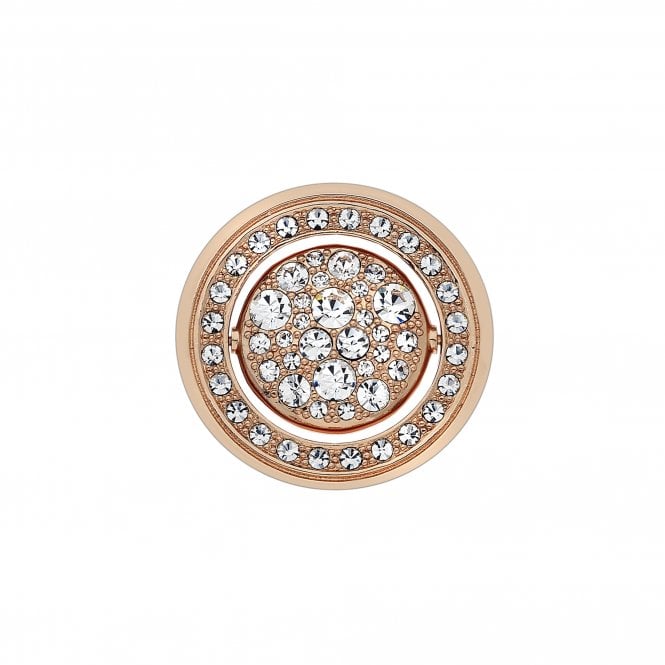 Hot Diamonds Purity And Loyalty Quattro Coin - 33mm