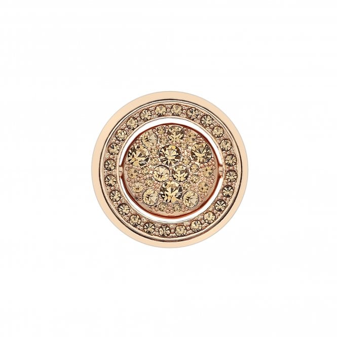 Hot Diamonds Purity And Loyalty Quattro Coin - 33mm