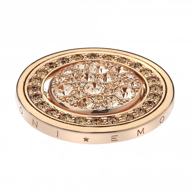 hot diamonds Purity and Loyalty Quattro Coin - 33mm