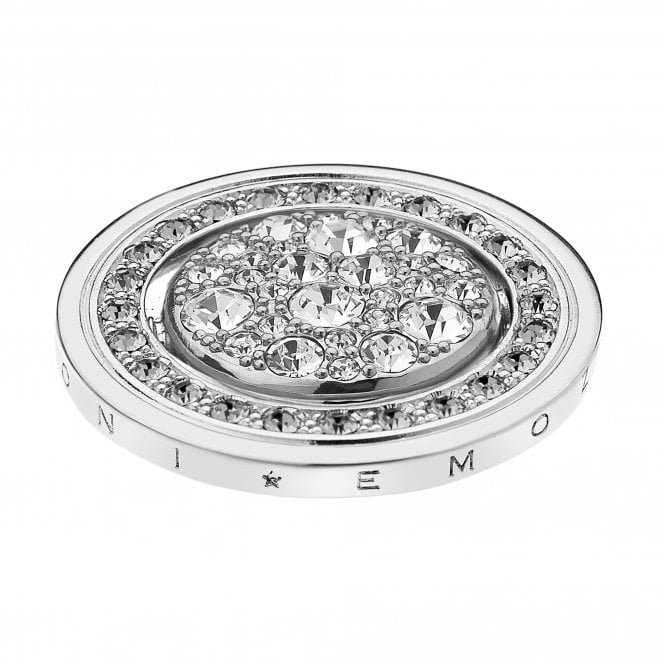 hot diamonds Purity and Loyalty Quattro Coin - 33mm