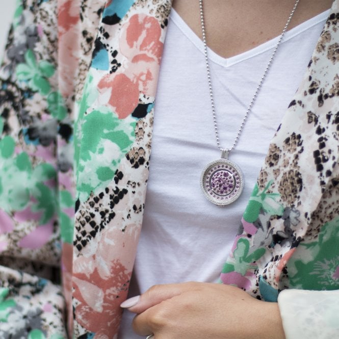 Hot Diamonds Purity And Spirituality Coin - 33mm