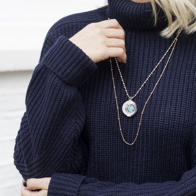 Hot Diamonds Purity And Tranquility Coin - 25mm