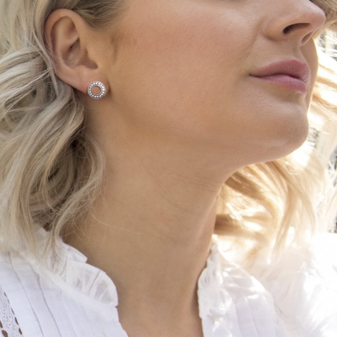 Hot Diamonds Purity Earrings