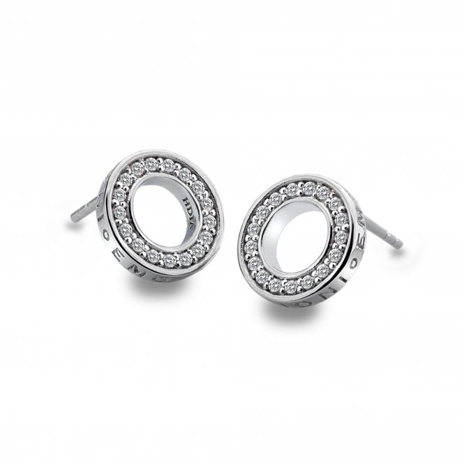 hot diamonds Purity Earrings