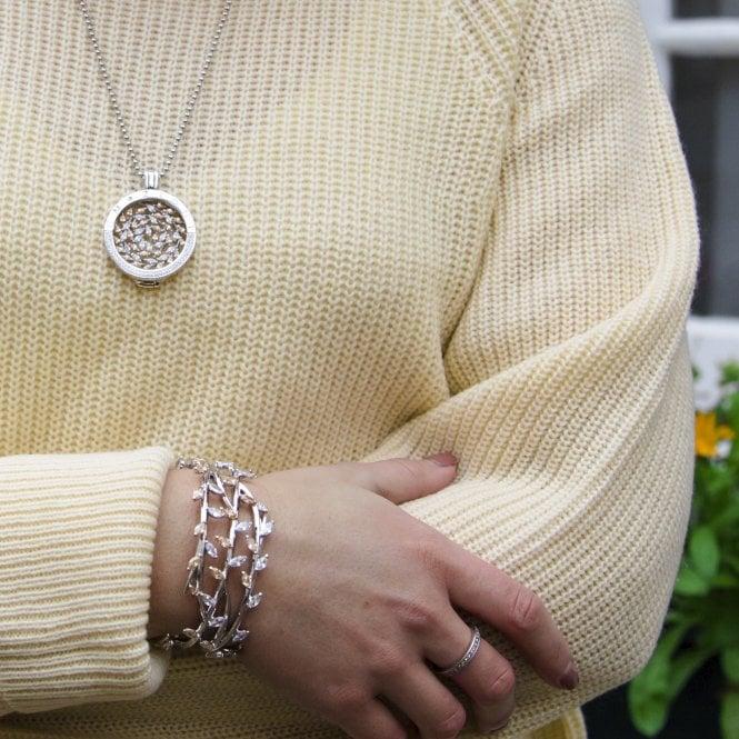 Hot Diamonds Purity & Loyalty Coin 33mm