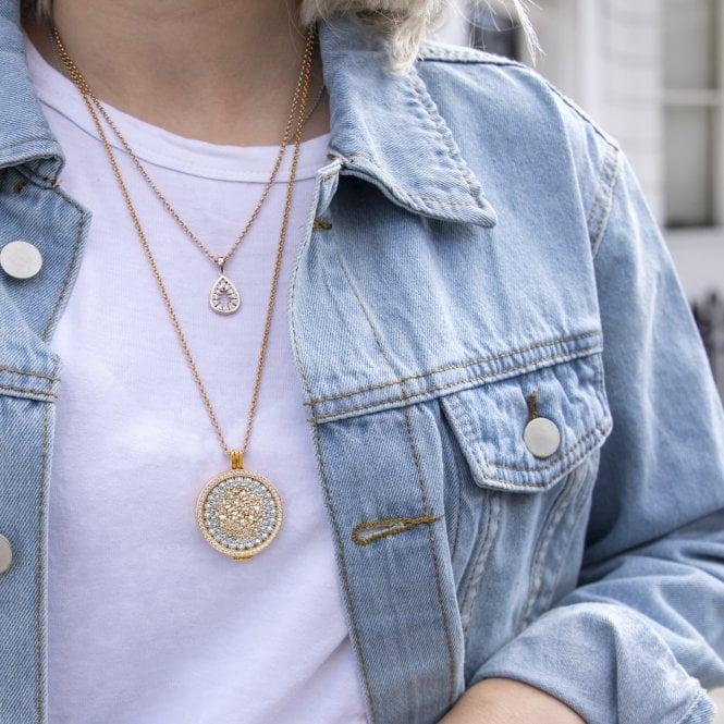 Hot Diamonds Purity & Loyalty Coin - 33mm