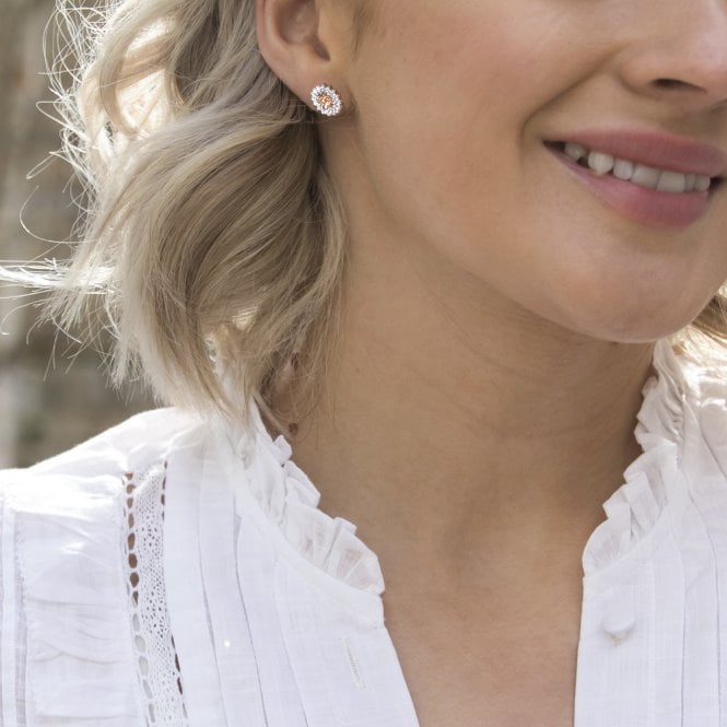 Hot Diamonds Purity & Loyalty Earrings