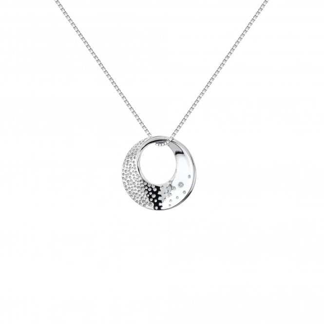 Hot Diamonds Quest Circle Pendant