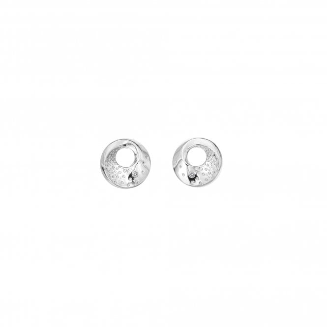 Hot Diamonds Quest Circle Stud Earrings