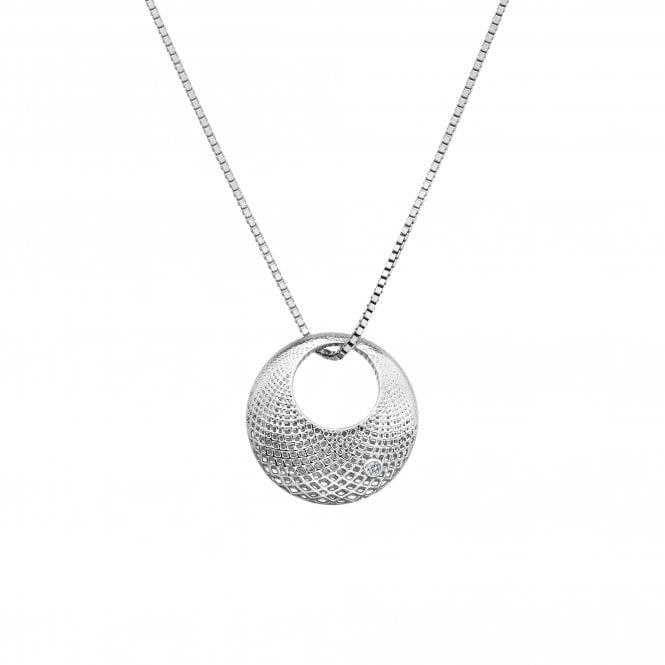 Hot Diamonds Quest Filigree Circle Pendant