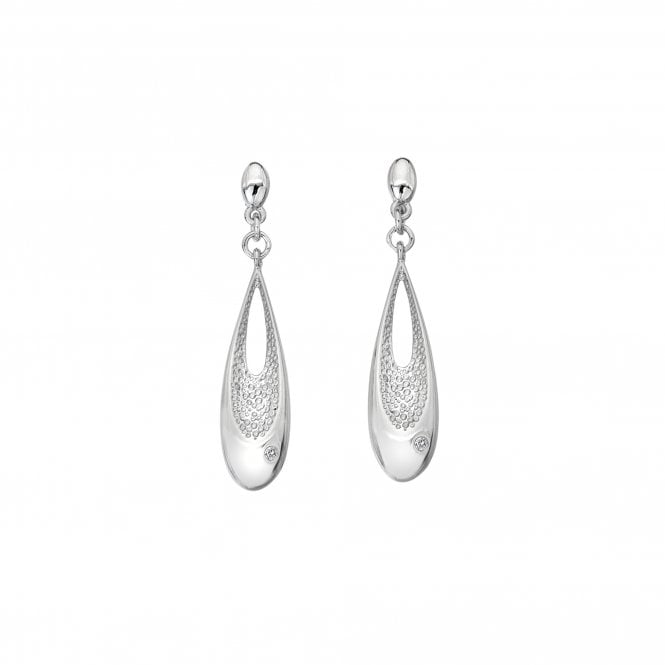 Hot Diamonds Quest Teardrop Earrings