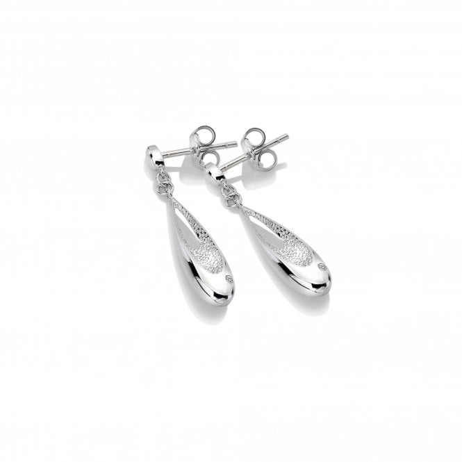 hot diamonds Quest Teardrop Earrings