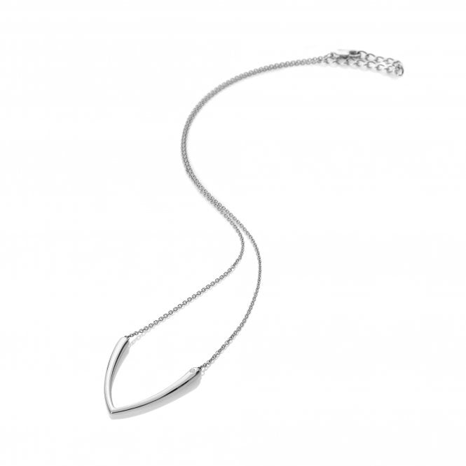 hot diamonds Reflect Necklace