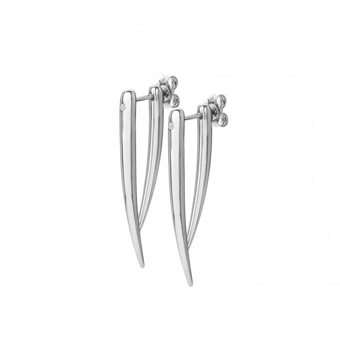 Hot Diamonds Reflect Statement Earrings