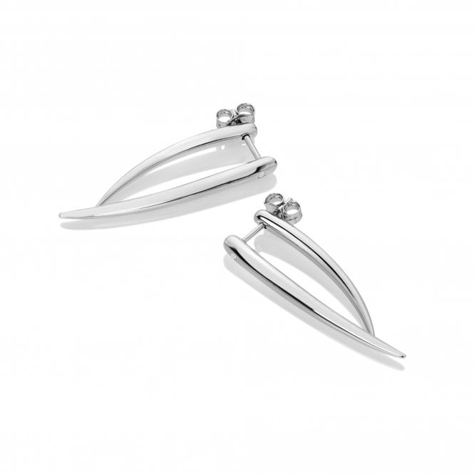 hot diamonds Reflect Statement Earrings