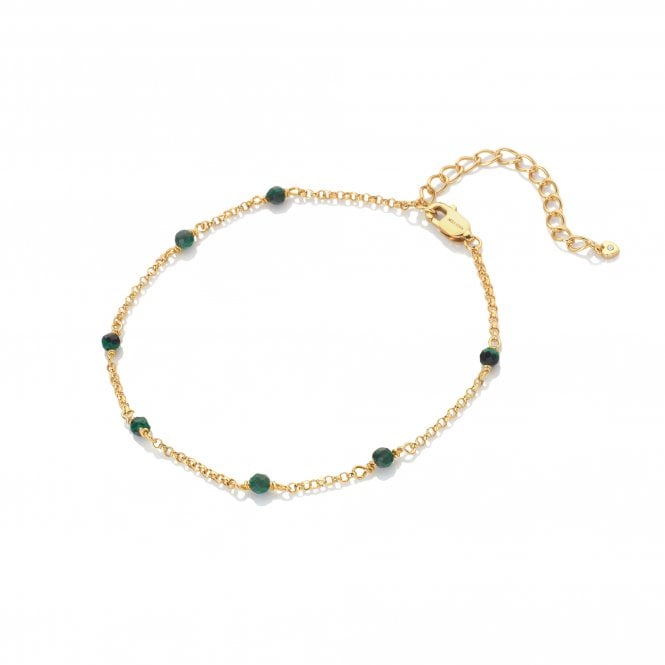 hot diamonds Revive Malachite Bracelet