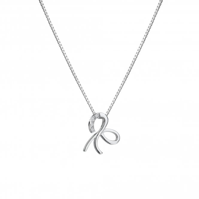 Hot Diamonds Ribbon Pendant