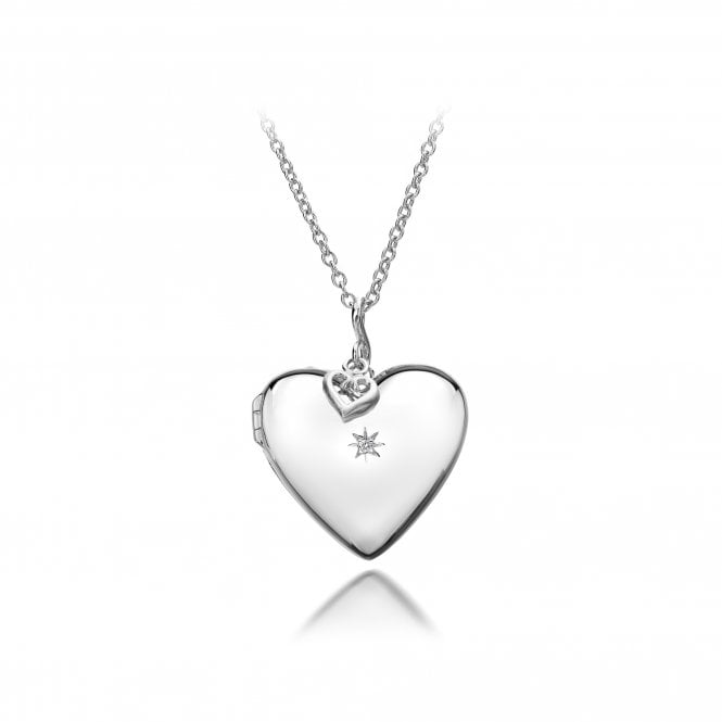 Hot Diamonds Romantic Heart Locket