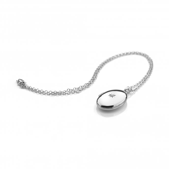 hot diamonds Romantic Oval Locket