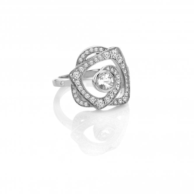 hot diamonds Rose Ring