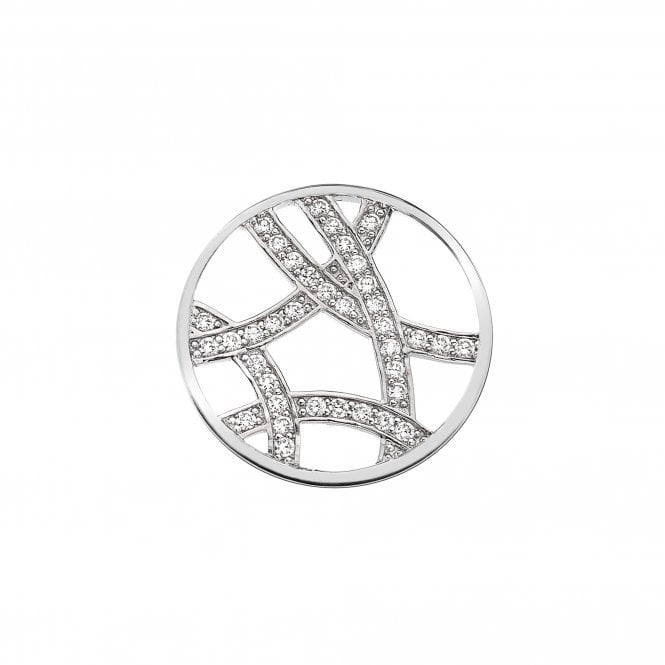 Hot Diamonds Scintilla Balance Coin - 33mm