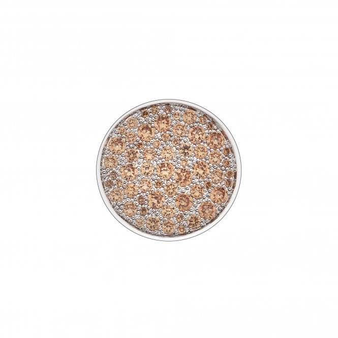 Hot Diamonds Scintilla Champagne Loyalty Coin - 25mm