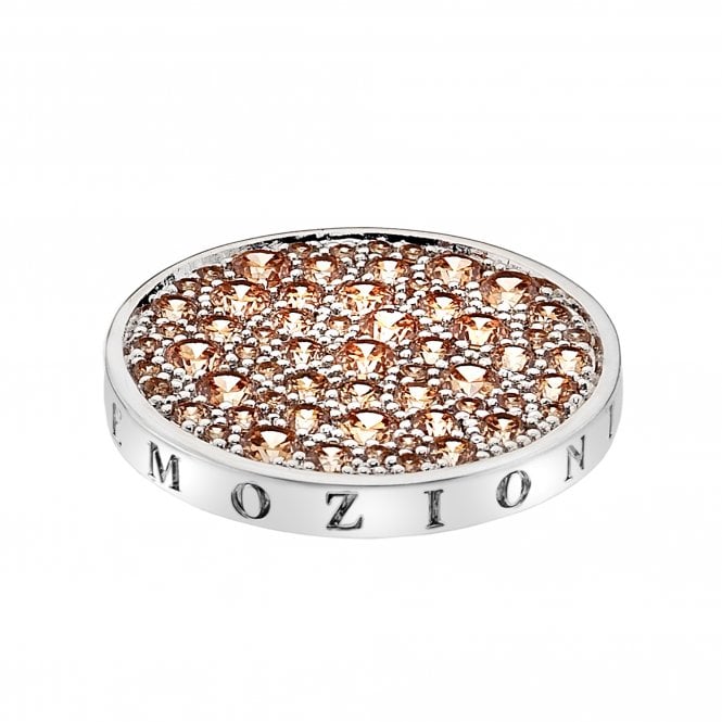 hot diamonds Scintilla Champagne Loyalty Coin - 25mm