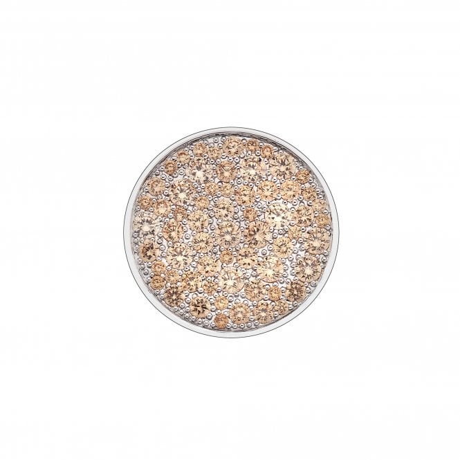 Hot Diamonds Scintilla Champagne Loyalty Coin - 33mm