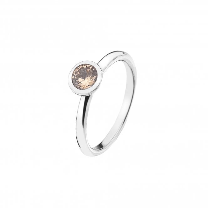 Hot Diamonds Scintilla Champagne Loyalty Ring