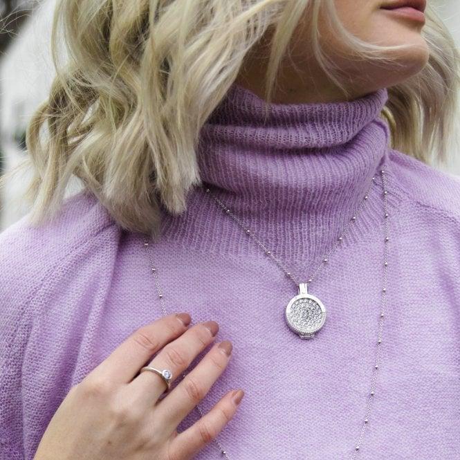 Hot Diamonds Scintilla Clear Innocence Coin - 25mm