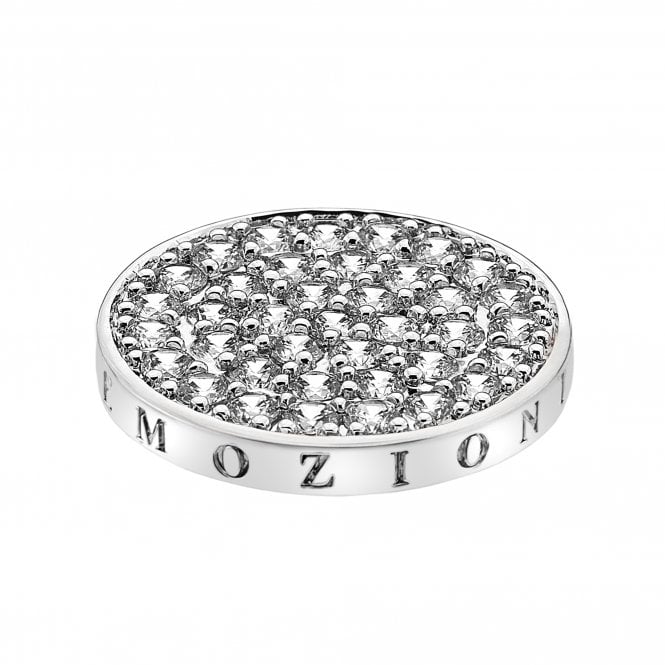 hot diamonds Scintilla Clear Innocence Coin - 25mm