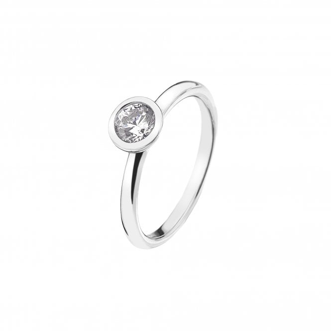 Hot Diamonds Scintilla Clear Innocence Ring