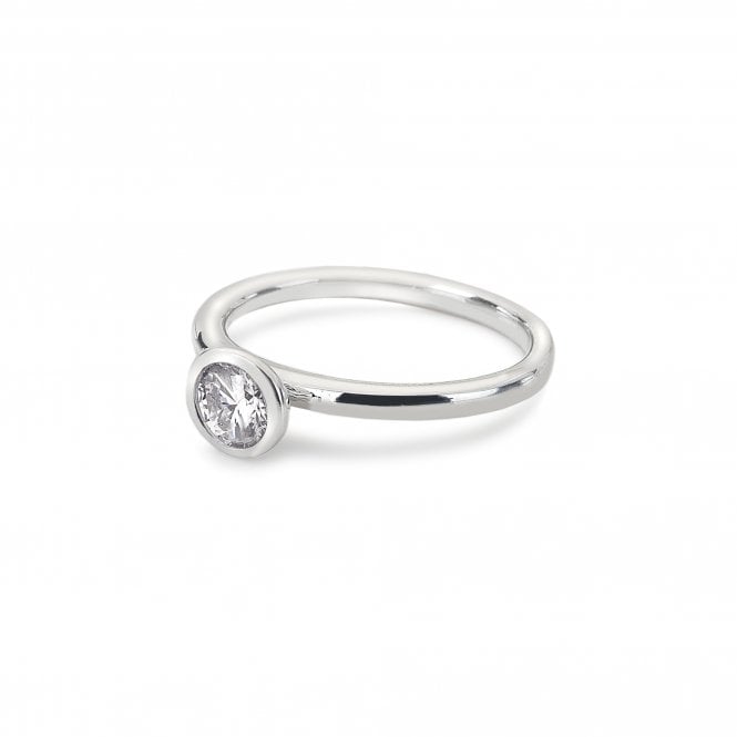 hot diamonds Scintilla Clear Innocence Ring