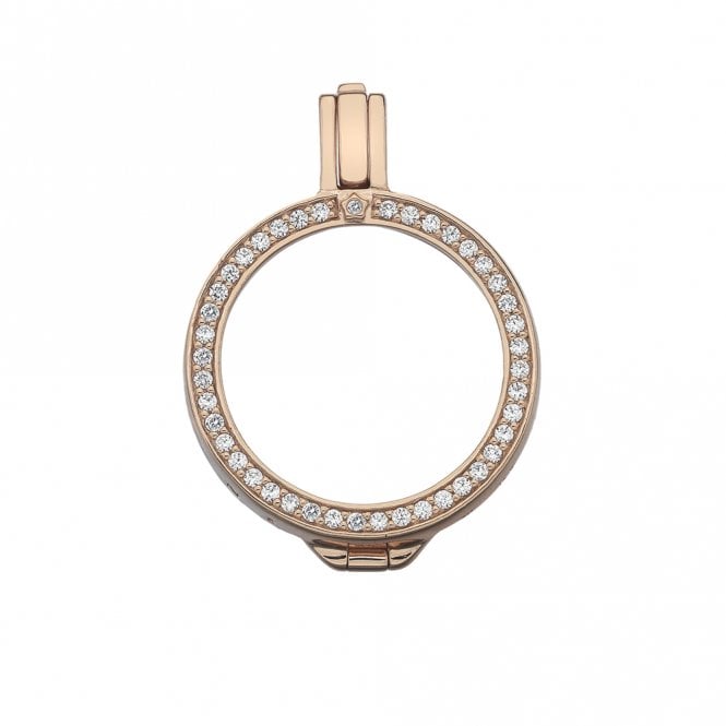 hot diamonds Scintilla Keeper Rose Gold 25mm