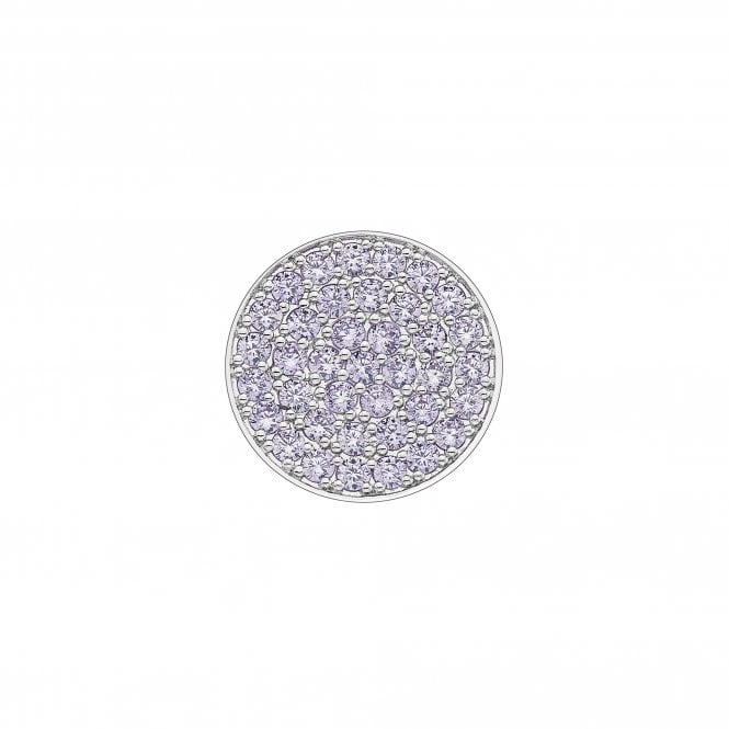 Hot Diamonds Scintilla Lavender Calmness Coin - 25mm