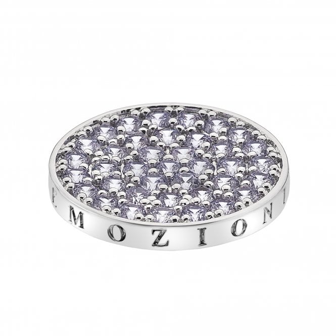 hot diamonds Scintilla Lavender Calmness Coin - 25mm