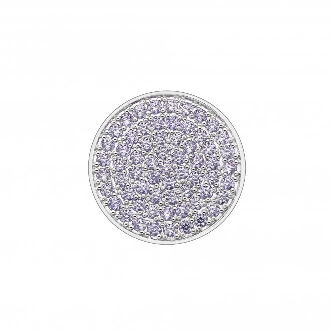 Hot Diamonds Scintilla Lavender Calmness Coin - 33mm