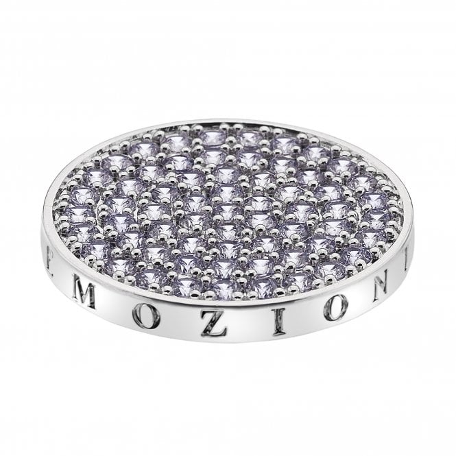 hot diamonds Scintilla Lavender Calmness Coin - 33mm